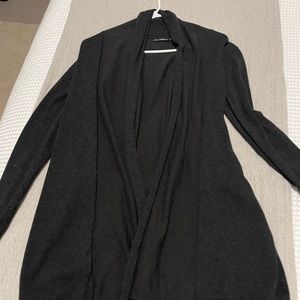 Zara women’s grey cardigan